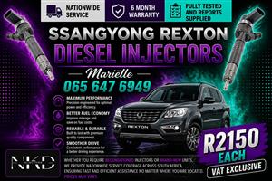 PRECISION ENGINEERED SSANGYONG REXTON