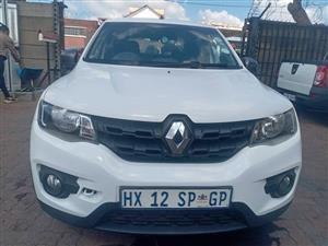 2019 Renault Kwid  1.0 Dynamic  Auto  White 153000km F s history  S key