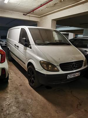 Used Mercedes-Benz Vito 115 CDI 2.2 panel van