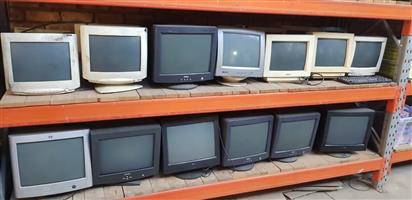 Working and non working electronics