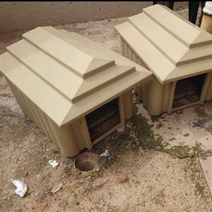 Small dog houses 