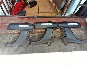 Isuzu D-Max bumper spoilers