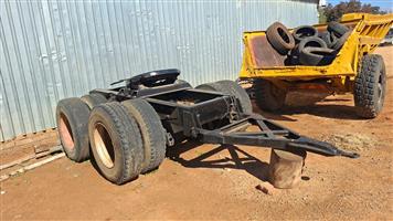 Dubble axle Dolly