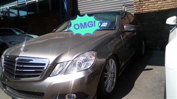 2009 Mercedes E 350 sedan