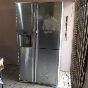 LG double door fridge/freezer 