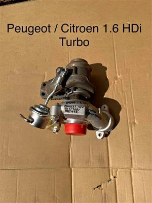 Peugeot / Citroen 1.6 HDi Complete Turbo