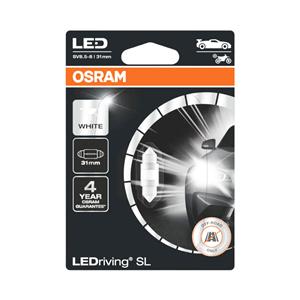 Osram C5W 6438DWP C5W (31 mm) SV8.5-8 WHITE Festoon