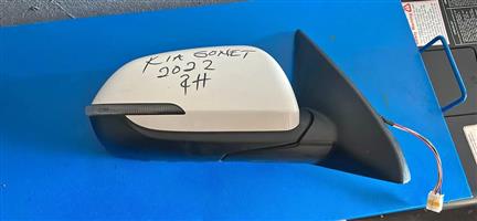 Kia Sonet side mirror 2022
