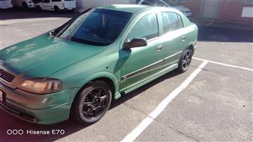 Opel Astra G 2002 MODEL1.8 CSE, NO RUST GOOD OVERALL CONDITION AND RUNNING. 