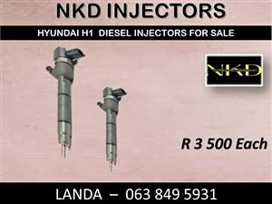 HYUNDAI H1 DIESEL INJECTORS BRAND NEW