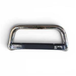 GripForge Stainless Steel Nudge Bar Suitable for Toyota Hilux 2016