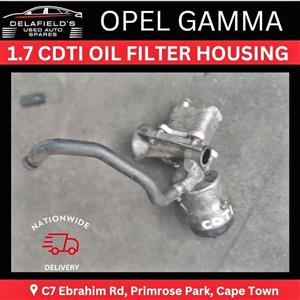Opel Gamma 1.7 CDTI Oil Filter Housing