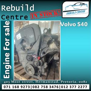 Volvo S40 engine for sale