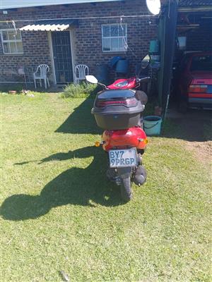 2012 Puzey JET 125 scooter