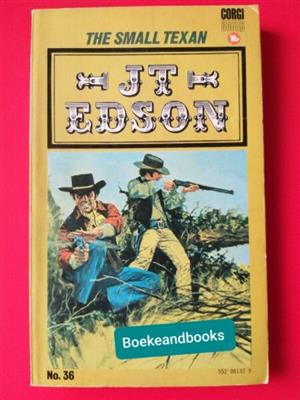 The Small Texan - JT Edson - Western.