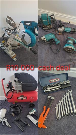Makita tools and more