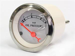 Autogauge Chrome Series Oil Pressure Gauge