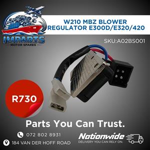 W210 MERCEDES BENZ BLOWER REGULATOR FOR SALE