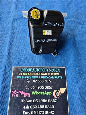 Jaguar XF Radiator Coolant Tank Bottle