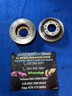 Ford Ranger Mazda BT50 Front Brake Disc Set