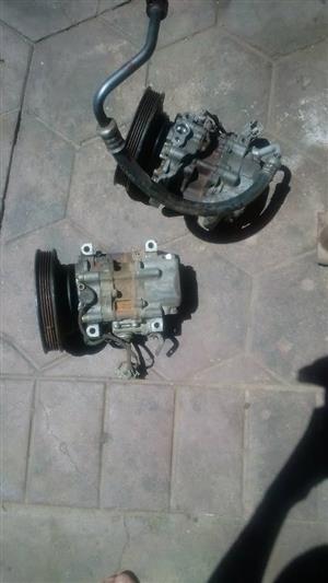 Toyota Corolla 20 valve black top and runx 3zz parts