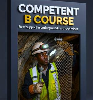 Competent B for Mining Professionals, Certification and assessment