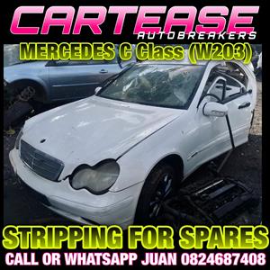 MERCEDES C200 2003 W