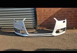 Audi A1 Facelift 2018 Front Bumper