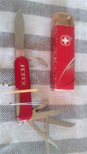Swiss army knife complete