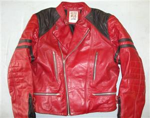 Leather Biker Jacket for sale
