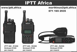 GSM PTT Radios