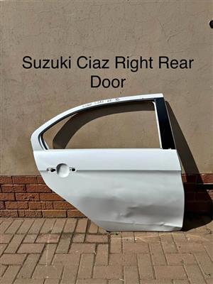 Right Rear Back Door for Suzuki Ciaz 