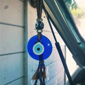 Native American Eyeball Dream Catcher