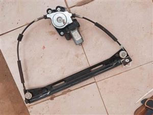 Fiat Panda Left Front Window Mechanism With Motor
