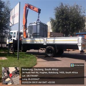Crane trucks for hire