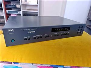 NAD AV surround sound processor.