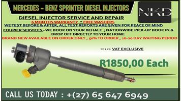 Sprinter Diesel Injectors