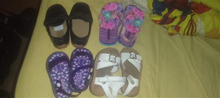 Girls baby shoes
