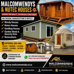 Wendy house and Nutect house