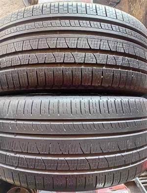 275/45/21 Pirelli Tyres for Sale.