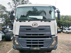 2016 Nissan UD CWE330+6m³ Concrete Mixer 