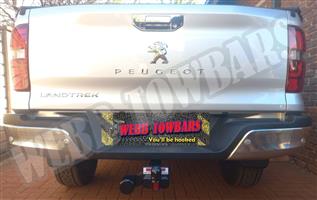 Peugeot Landtrek Standard/Detachbale Towbars