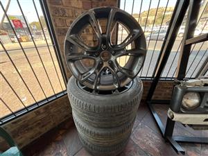 Jeep Grand Cherokee SRT Rim Set for Sale