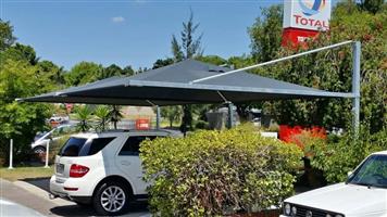 Shadeports with quality shadenet