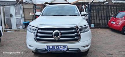 GWM Pseries 2.0 TDI Double cab Automatic Diesel