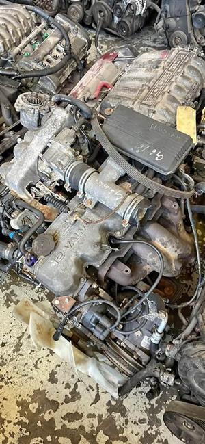 Mazda b2600i. G6 engine
