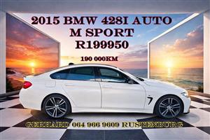 2015 BMW 428i Auto M Sport