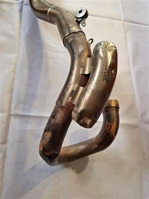 2020-2023 KTM/HUSQVARNA/GAS GAS 350 Akrapovic full exhaust system