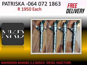 MAHINDRA MHAWK 2,2 DIESEL INJECTORS
