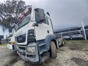 End of March Sale  - 2016 MAN TGS 27 440 Double Axle Truck now on sale
